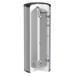 LS-E stainless steel storage vessels for potable hot water