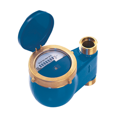 Domestic property water meter Modularis type MTK-SWX / MTW-SWX (multi-jet, dry-running) - riser pipe