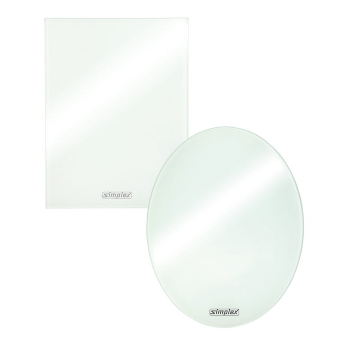 F11819 Cover Glass - oval
