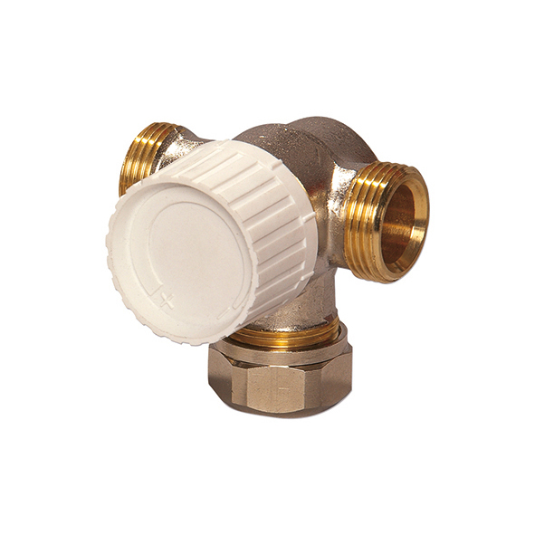 Three-way thermostat valve bodies, type 753.1M / 753.2M [1]