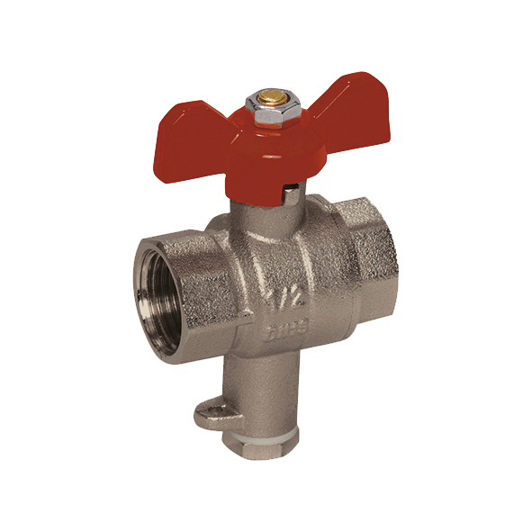 Special ball valve with coupling - coupling sensor connection