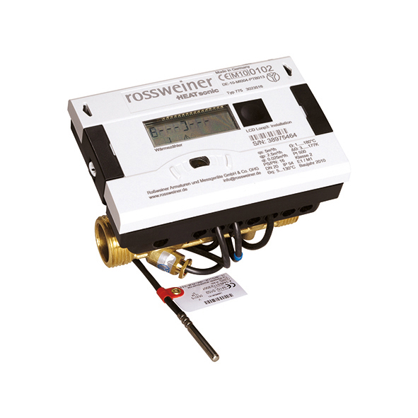 HeatSonic - Ultrasonic compact heat flow meter M-Bus