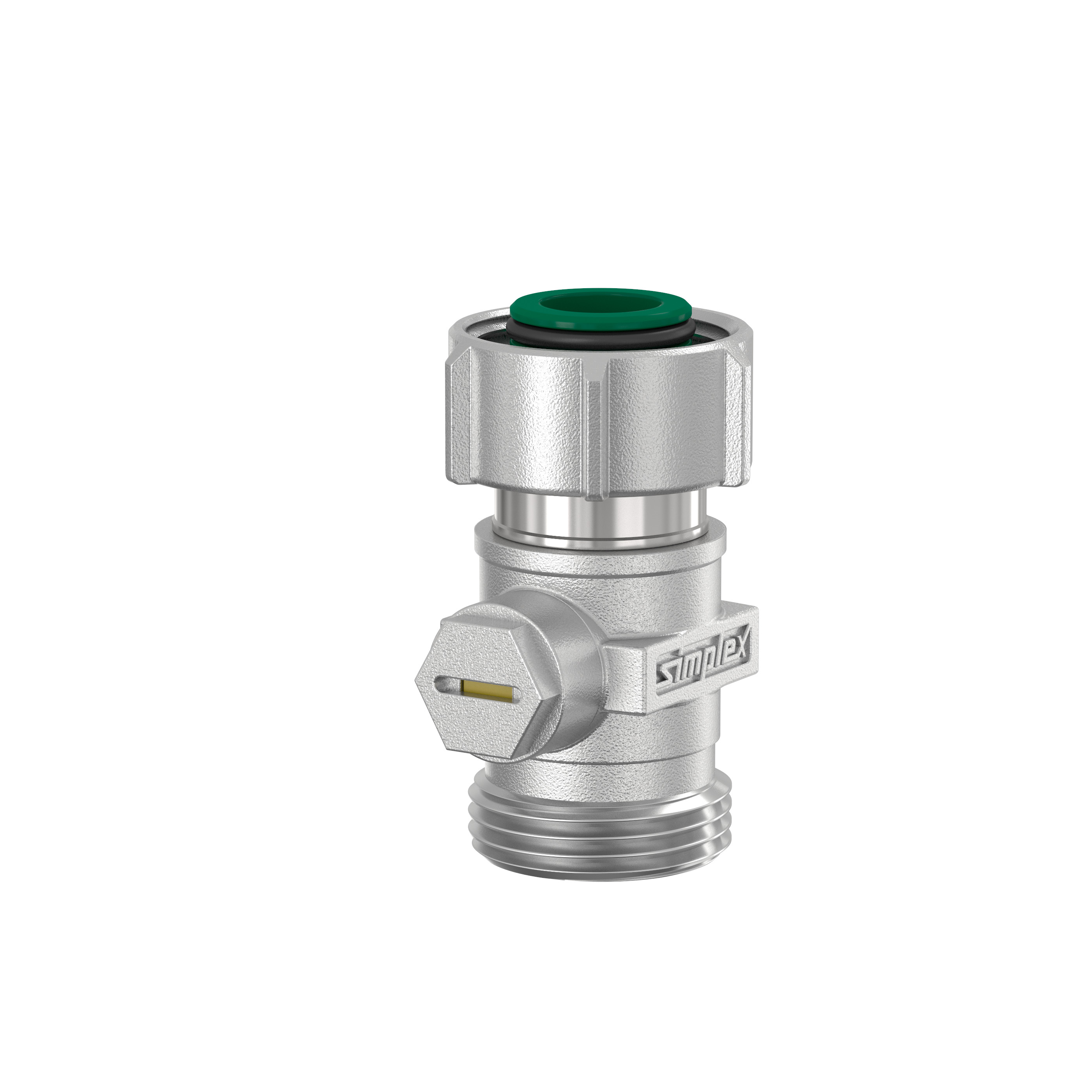 EXCLUSIV Single Valve with Cone Inserts and Male Thread